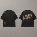 LEGACY “Proof I Was Here” Oversized Tee — Washed Black