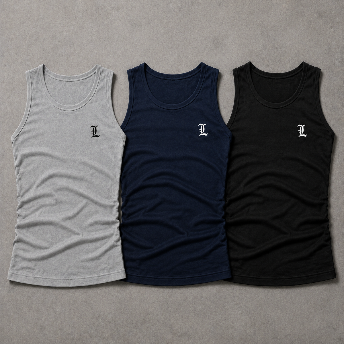 LEGACY ESSENTIAL TANKS — BUILD YOUR 3-PACK